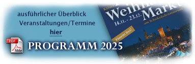 Hafen-Weihnachtsmarkt Programm 2025 PDF-Download
